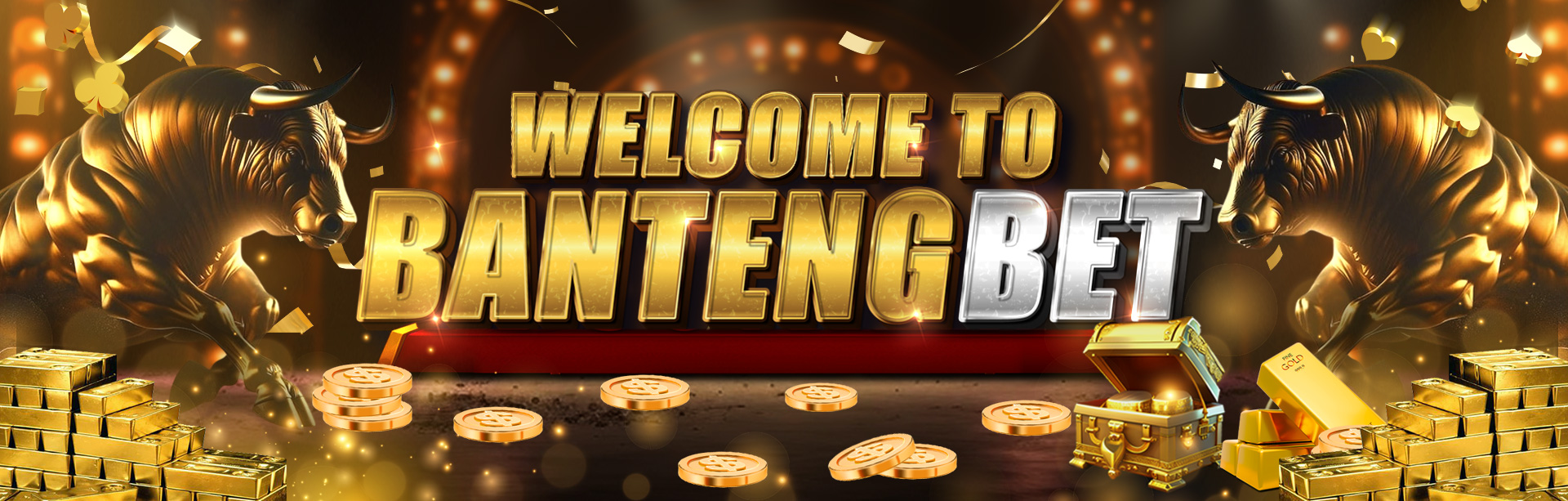 Welcome To BANTENGBET