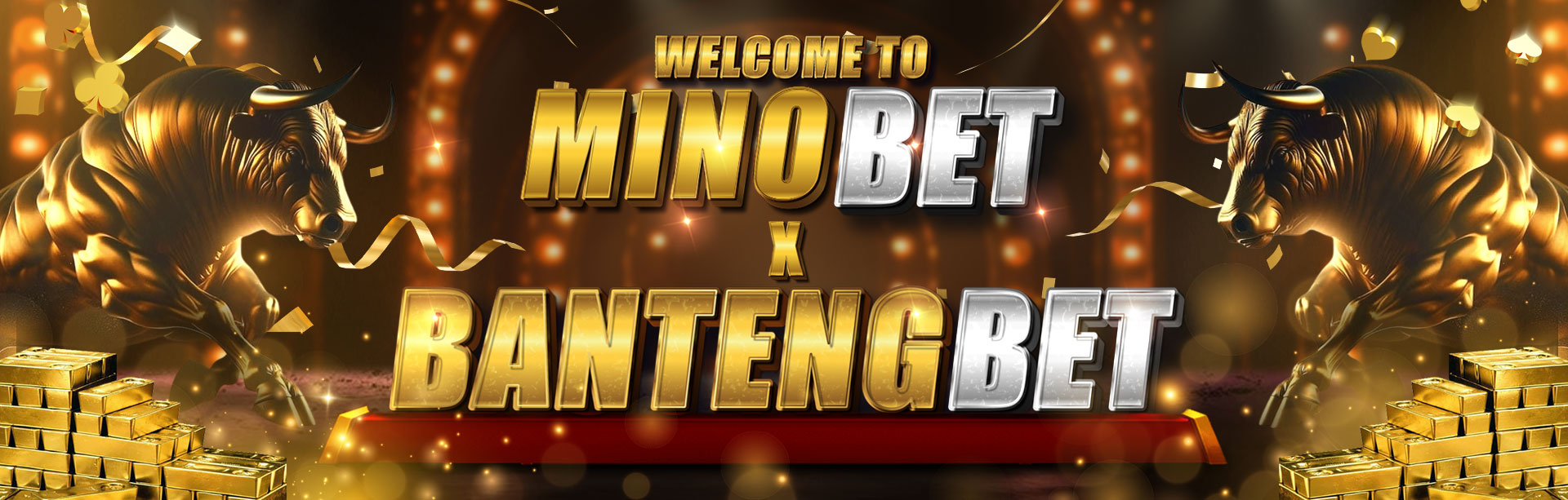 Welcome To BANTENGBET