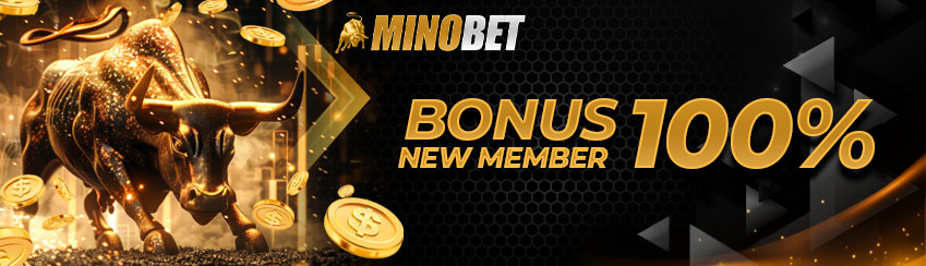 BONUS NEW MEMBER 100%